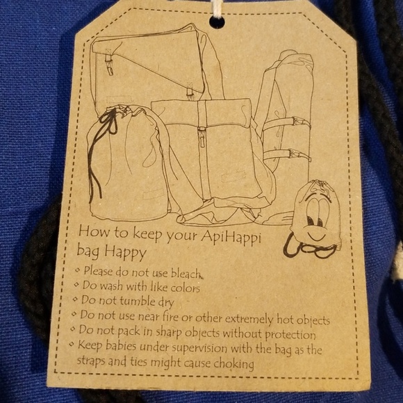 5/$20 APIHAPPI NWT SHOULDER BAG - Picture 4 of 6